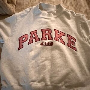 PARKE x Set Active L/XL Sweatshirt